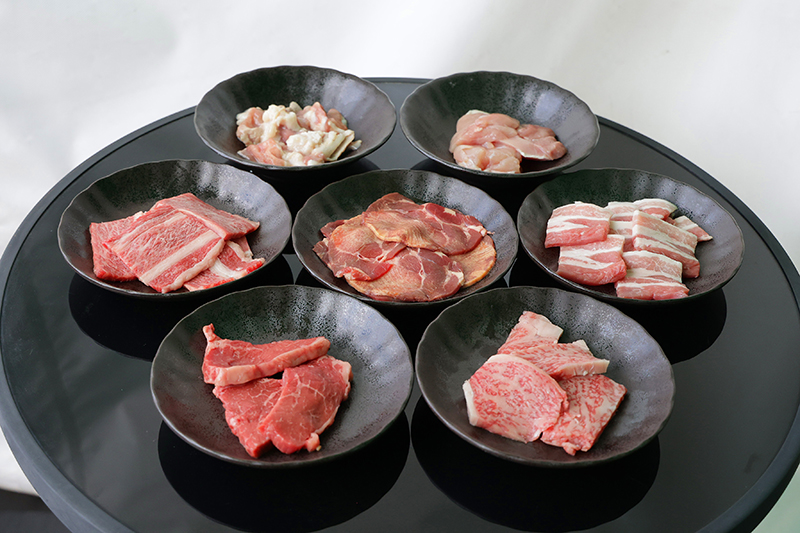 厳選国産牛の贅沢BBQ