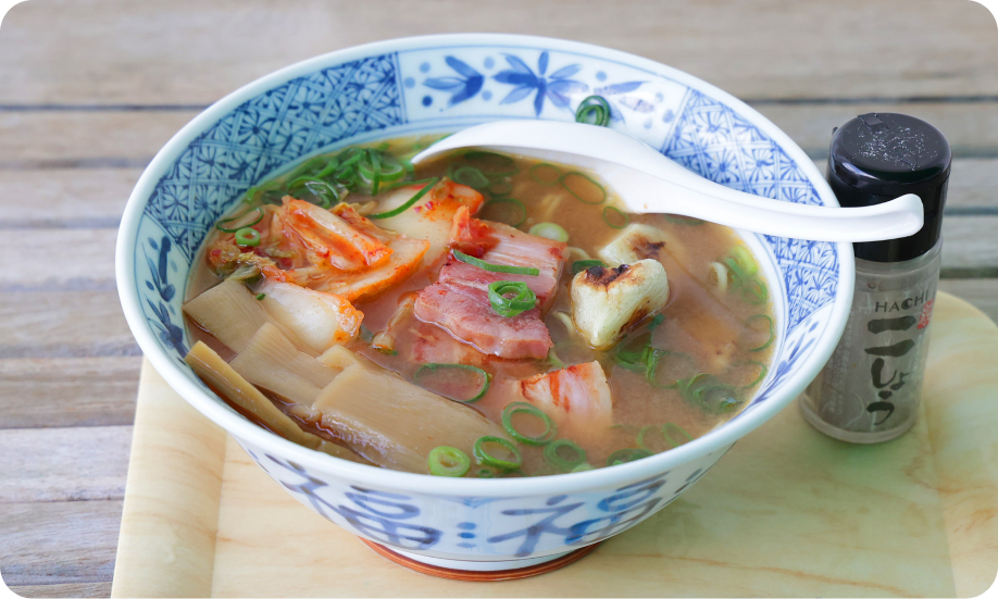 にんにくラーメン