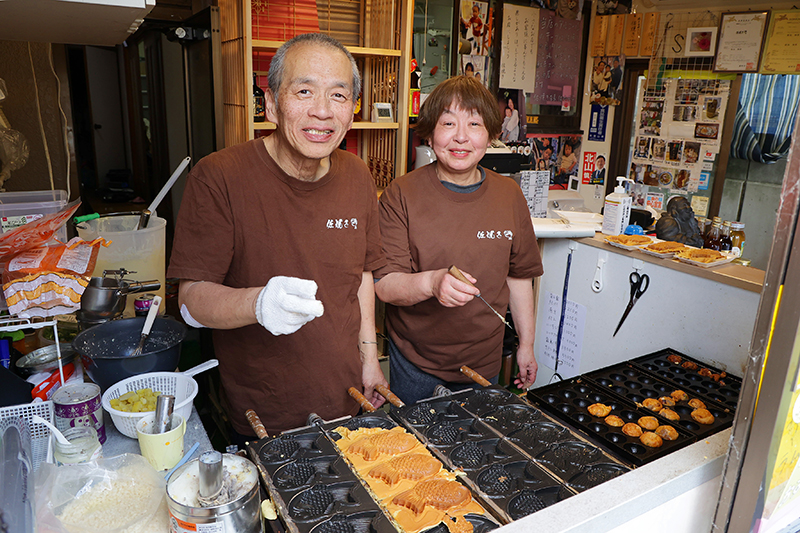 温かい接客とつながり