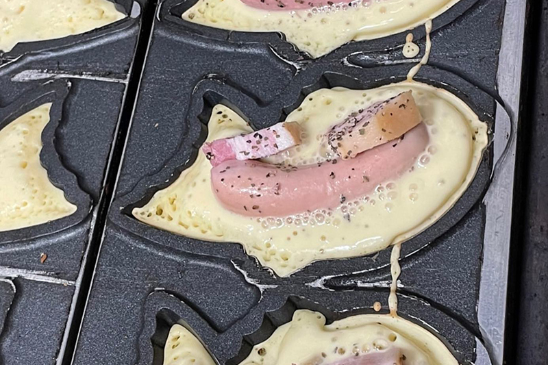 香ばしさと旨味の極み！ここでしか味わえない特別な一枚